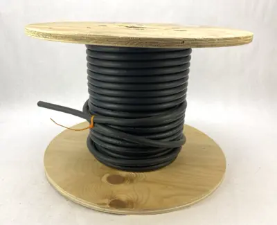 USED LAPP 86 FEET- OLFLEX VFD SLIM 4G4 12/4C, 4C 12 AWG BLACK