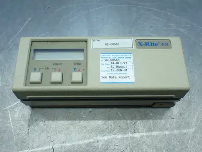 Used XRITE 404 Densitometers Ohio US | HGR 24 #864735
