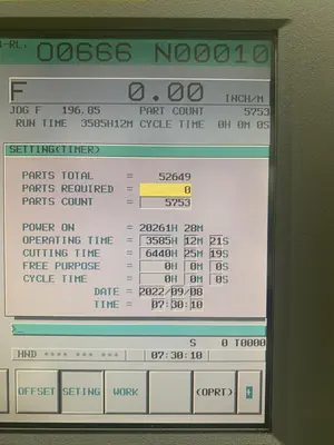 USED 2010 GANESH VMC-4020