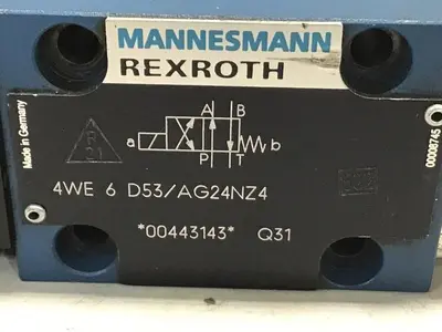 USED REXROTH 4WE6D53/AG24NZ4