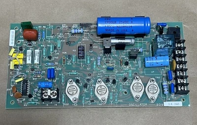NEW- Solidstate Controls Oscillator-209 80-209130-90 Rev. B Circuit Board 🇺🇸