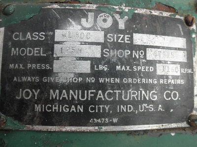 USED JOY 125 H