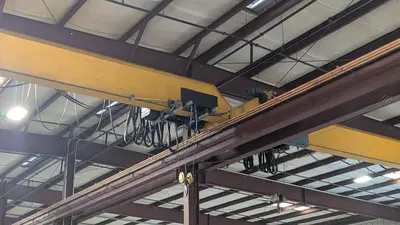 HARRINGTON 5 Ton Cranes - Overhead, Bridge | Highland Machinery & Crane (6)