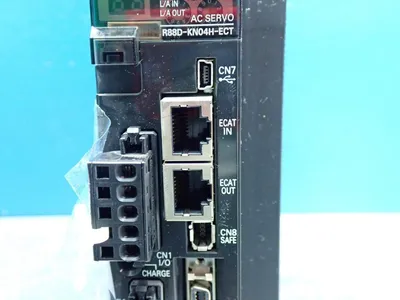 USED OMRON R88DKN04HECT
