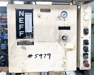 USED NEFF NEFF DF25-15M PRESS