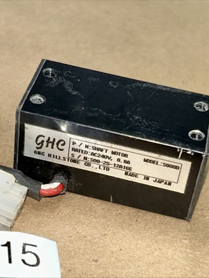 USED GHC S0800