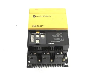 USED ALLEN BRADLEY 150-A24NCDC SMC PLUS 240 A SMART MOTOR CONTROLLER SER.B