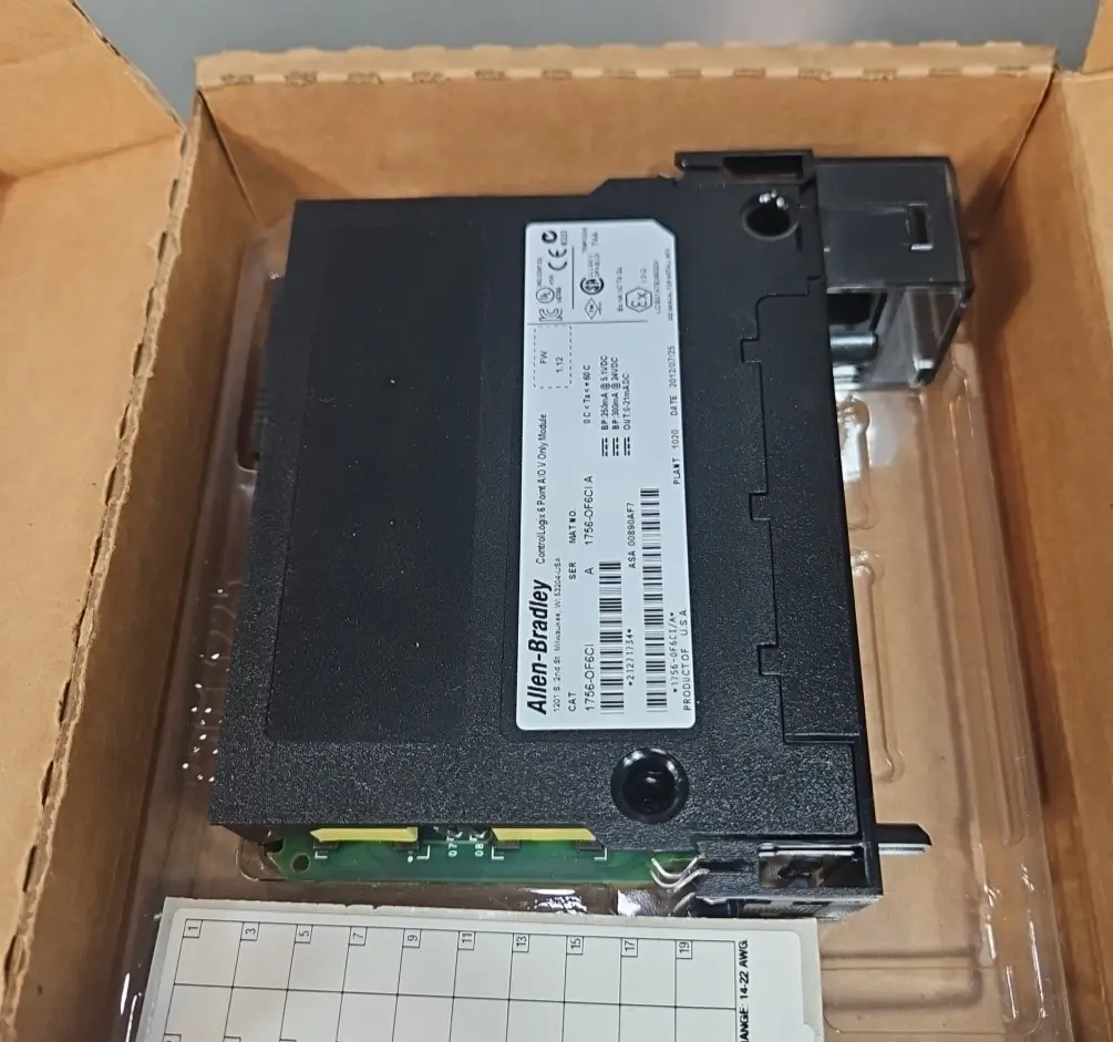 USED AB Allen-Bradley 1756-OF6CI SER A ControlLogix