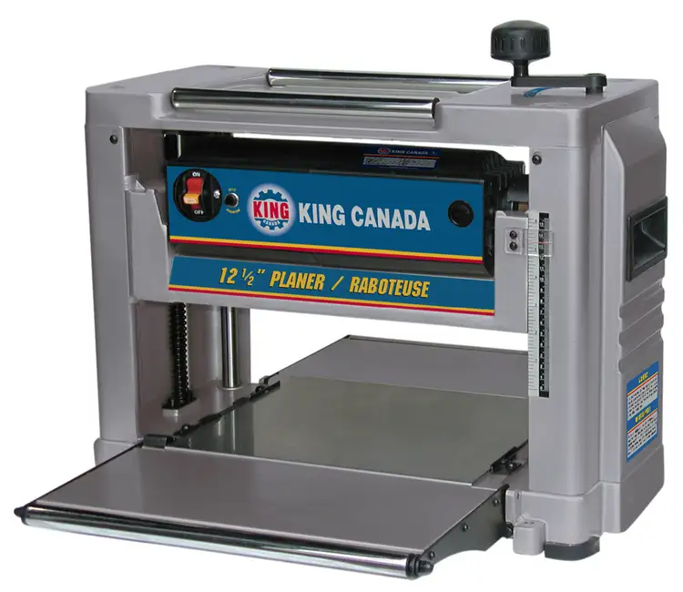 New | in-Stock KING CANADA KC-426C Woodworking Planers British Columbia CA | Lenmark #237633