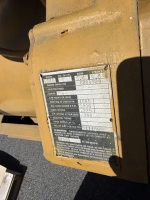 USED CATERPILLAR D343A