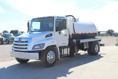 Used 2020 HINO 338 Vacuum Truck Texas US | Roll Off Truck World #1491791