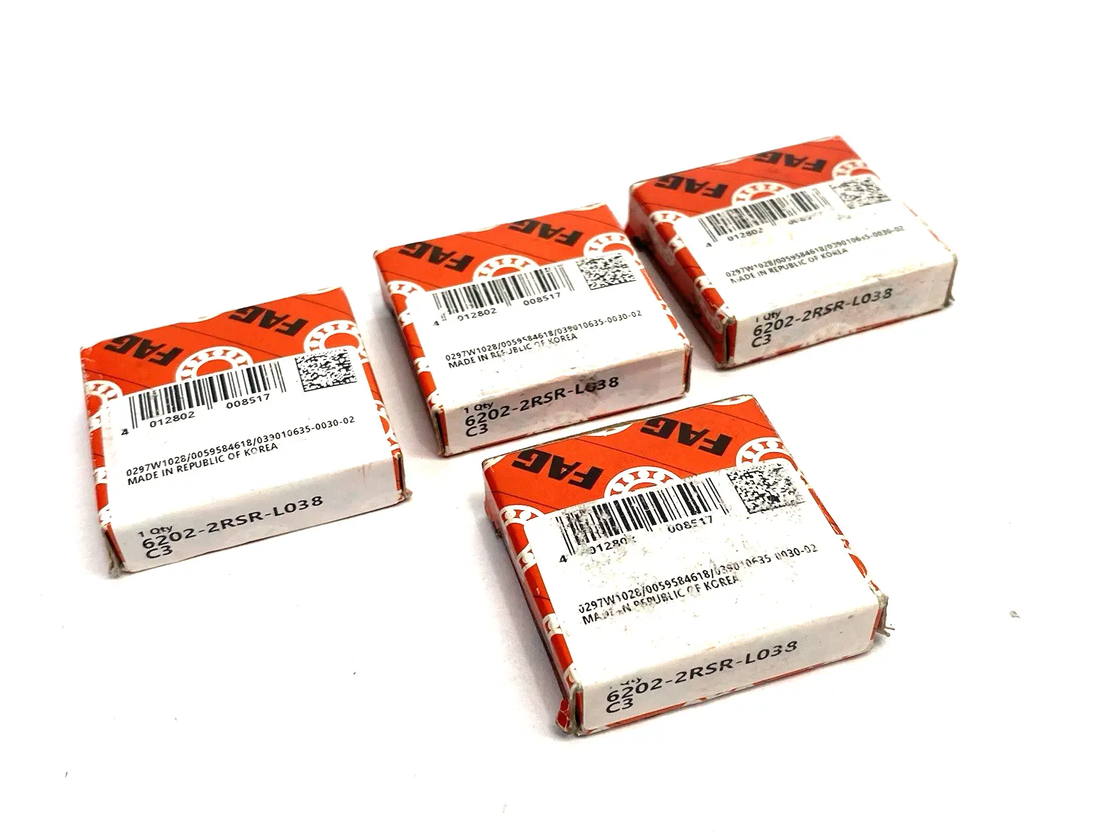 NEW FAG RADIAL/DEEP GROOVE BALL BEARING
