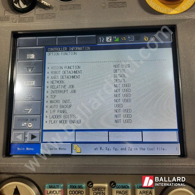 YASKAWA Motoman MH180 Robot System w/ DX200 Controller