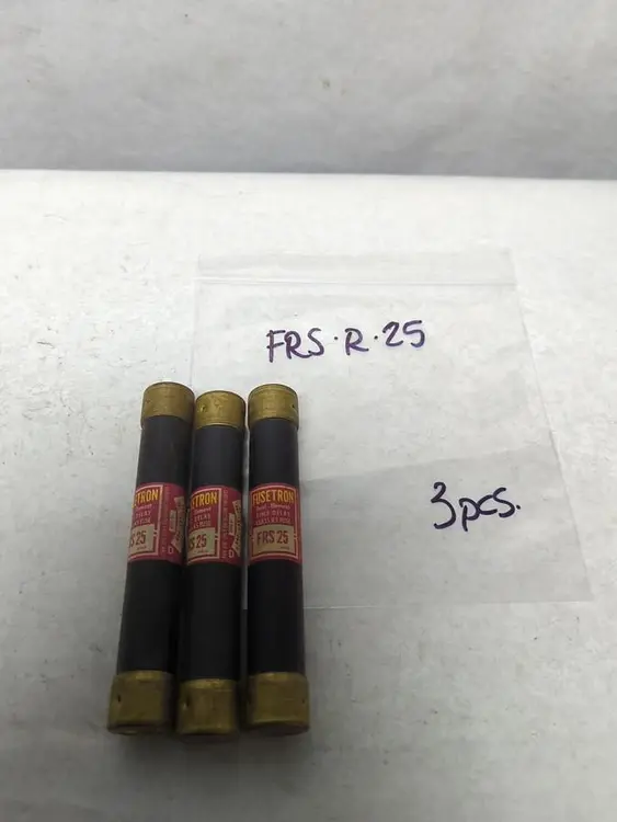 Used COOPER BUSSMANN FRS-R-25 Miscellaneous Equipment (Electrical & Power) | Surplus Asset Holdings #1201463