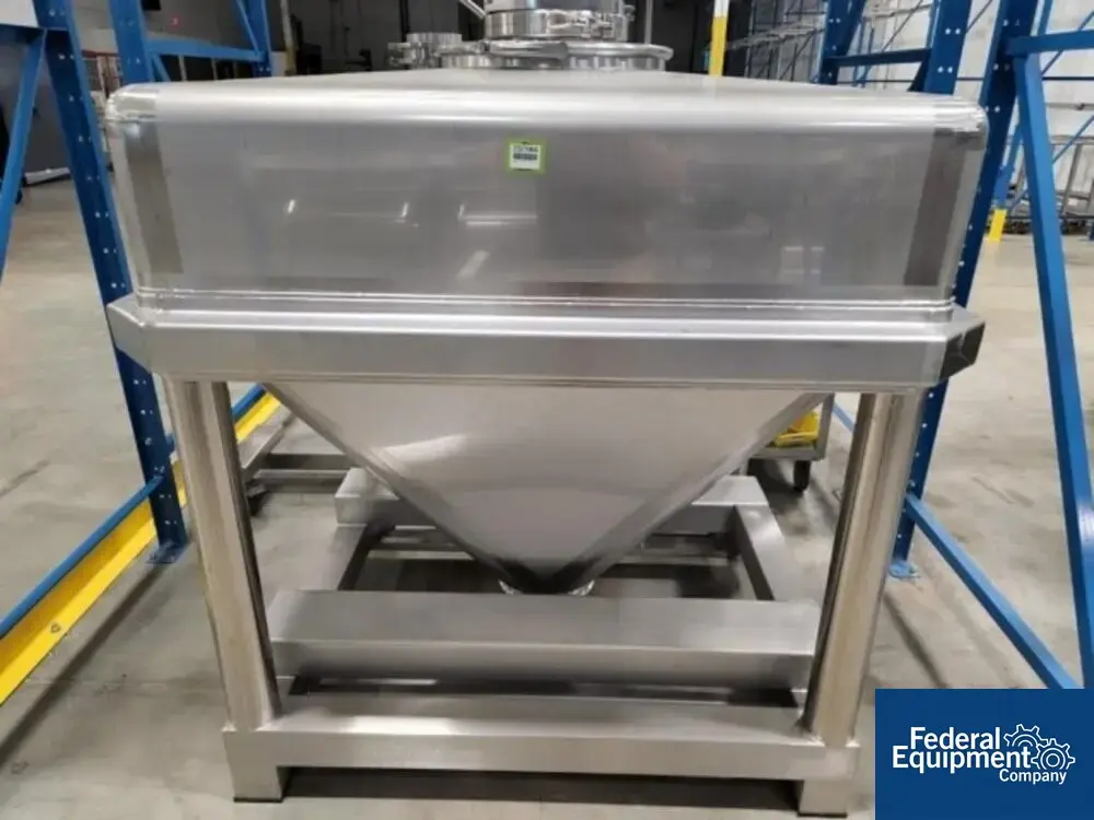 USED TOTE Systems 1,000 Liter Tote Systems Tote, S/S