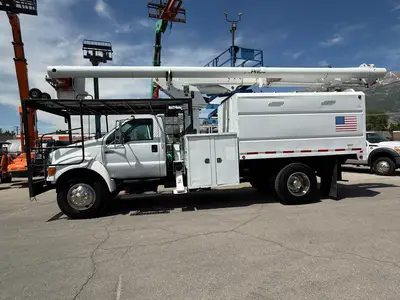 Used 2007 FORD F-750 Bucket (boom) trucks Utah US | Global Remarketing #1285987