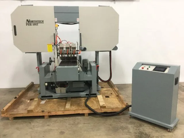 Northtech NT PHR-400Z-4434 16″ Horizontal Band Resaw Precision Chain Feed Series