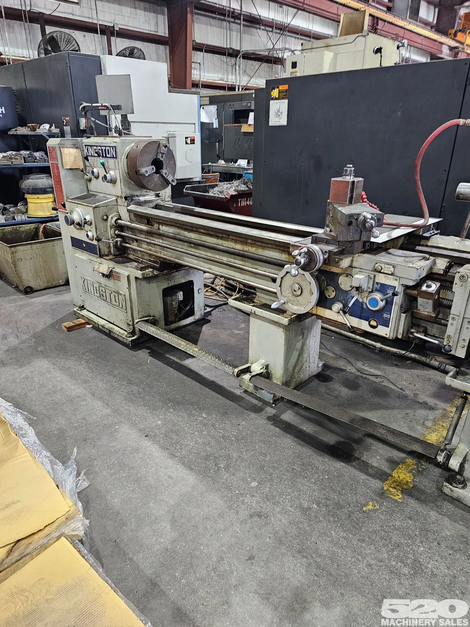 1981 Kingston HL-2000 Manual 16" X 80" Lathe