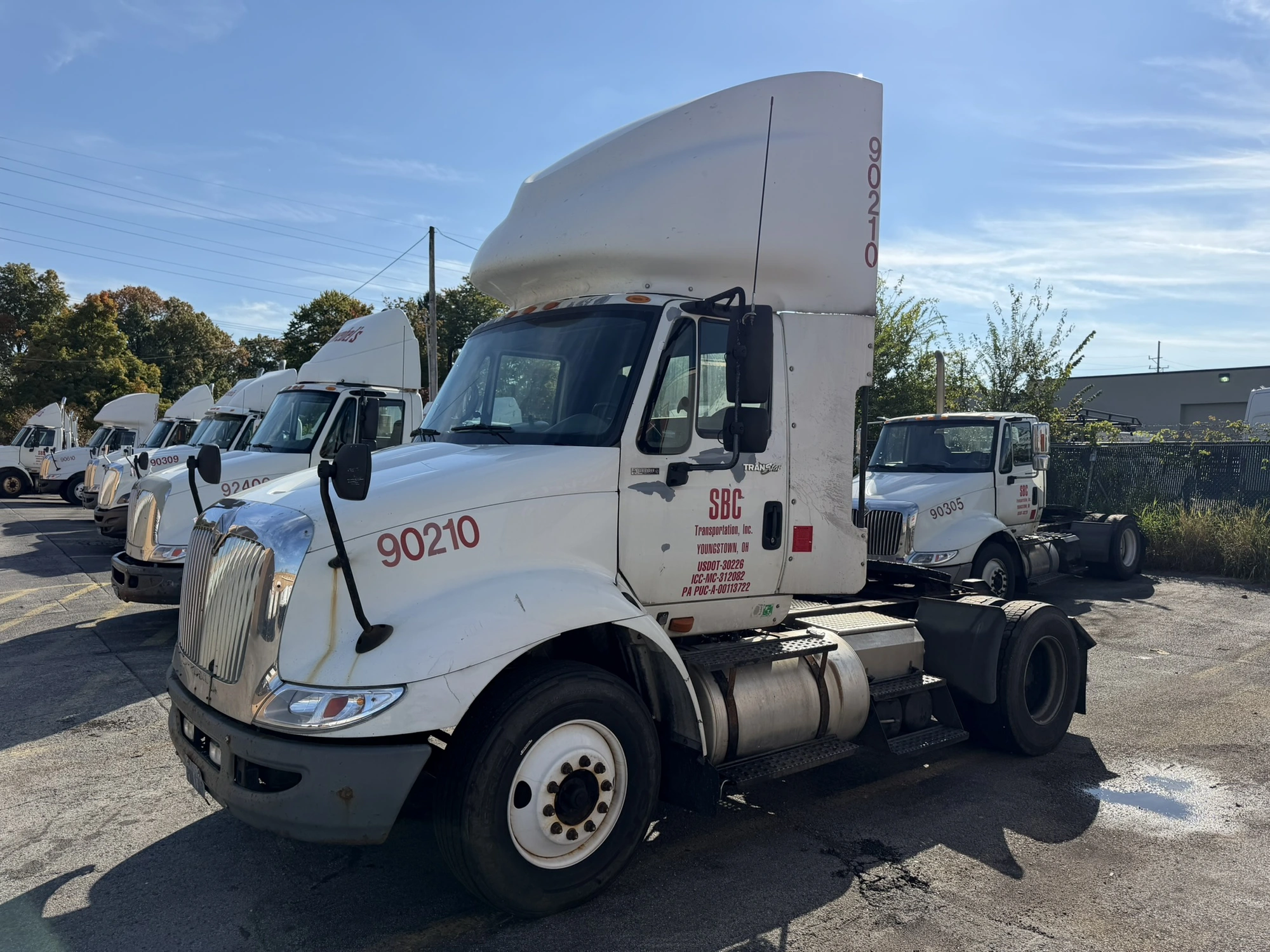 Used 2010 INTERNATIONAL TRANSTAR Conventional trucks Ohio US | Miedema Asset Management Group #1693456