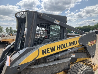 Used 2010 NEW HOLLAND L190 Skid Steer Loaders Michigan US | Miedema Asset Management Group #1325534
