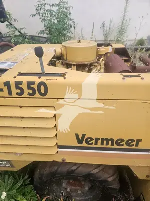 Used VERMEER V1550 Walk-Behind Trenchers California US | Lillo Machinery #1403859