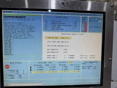 Used 2012 HAAS VF-2 Vertical Machining Centers Ohio US | Toolquip, Inc. #1422061