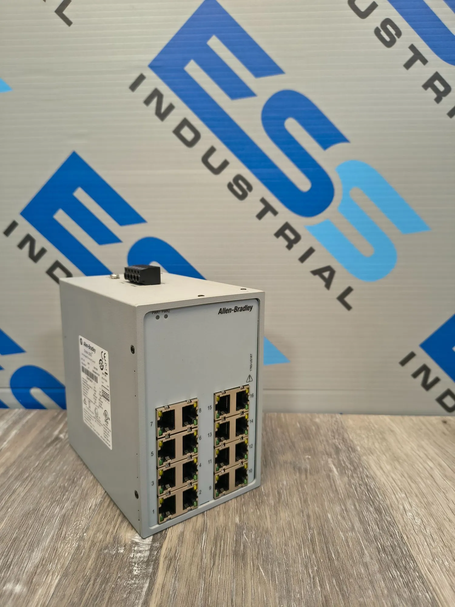 USED Allen-Bradley 1783-US16T