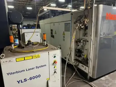 USED 2018 MAZAK OPTIPLEX 3015 FIBER II
