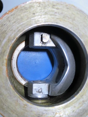 Fisher 3" V150 V-Ball Control Valve , material WCB/316