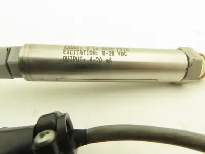 KPSI 21-342-105000 Pressure Transducer Sensor 5000 PSIS