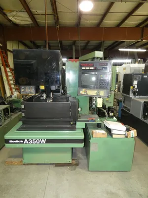 SODICK A350W Wire EDM | Levy Recovery Group (3)
