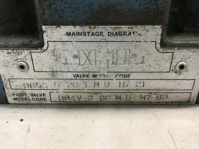 USED VICKERS DG4V-3-6C-M-U-H7-60