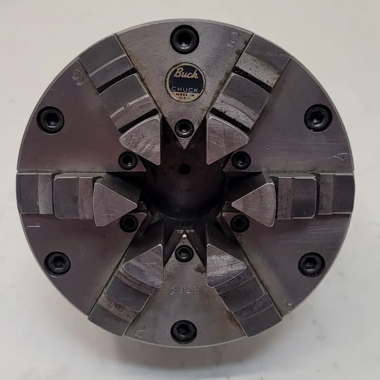Used BUCK 5" 6 Jaw Chuck Chucks Kentucky US | Machinery Central #910378