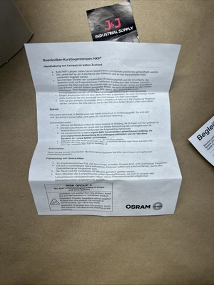 NEW OSRAM 7600-00022