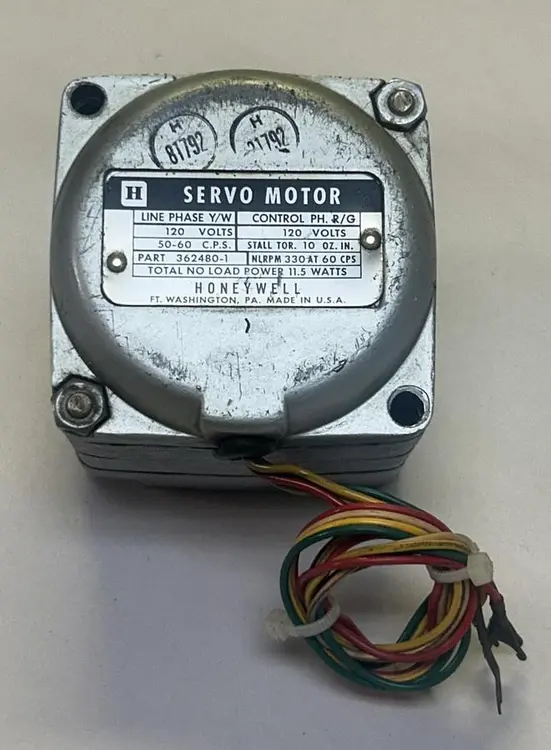 Used HONEYWELL 362480-1 Motors (misc) | Surplus Asset Holdings #1205004