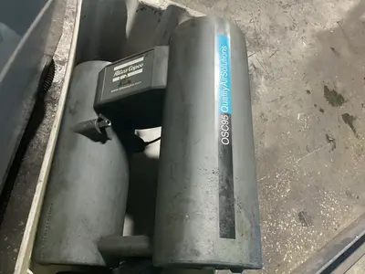 Used 1990 ATLAS COPCO GA 18 Rotary Screw & Sliding Vane Air Compressors Ohio US | HGR 24 #1744297