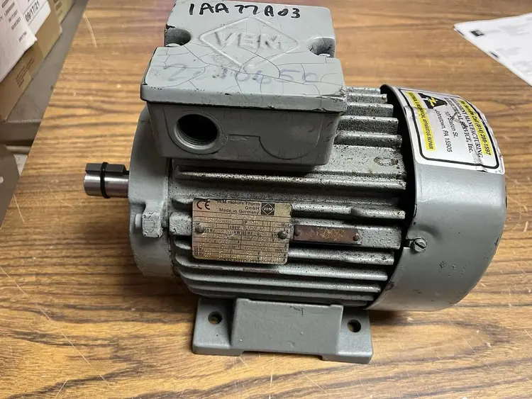 Used VEM 1130RPM Motors (misc) | Surplus Asset Holdings #1227143