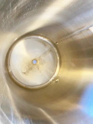 DCI 200 Gallon Stainless Steel Tank