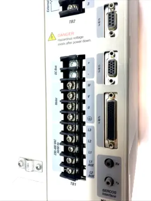 USED ALLEN-BRADLEY ULTRA3000 15KW HIGH VOLTAGE DIGITAL SERVO DRIVE