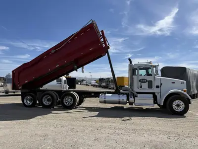 Used 2016 PETERBILT 365 Dump trucks California US | Ben Kaplan Equipment #1364780