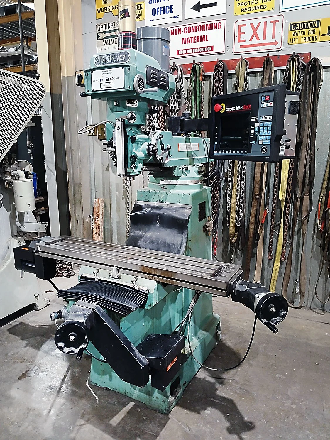 SWI Trak CNC Vertical Mill