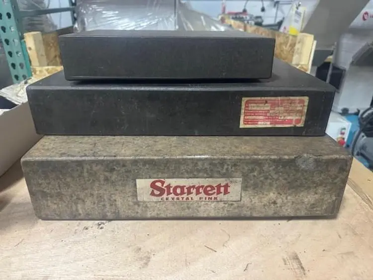 Used SURFACE PLATES SET OF 3 Measuring Machines | Absolute Machinery #541446