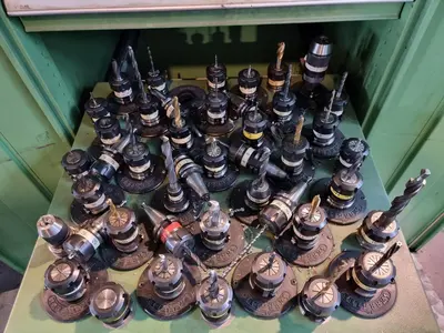 USED FANUC X: 500 - Y: 380 - Z: 300 MM