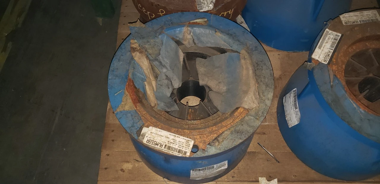 Pacific 706 Pump Bowl, Cast Iron