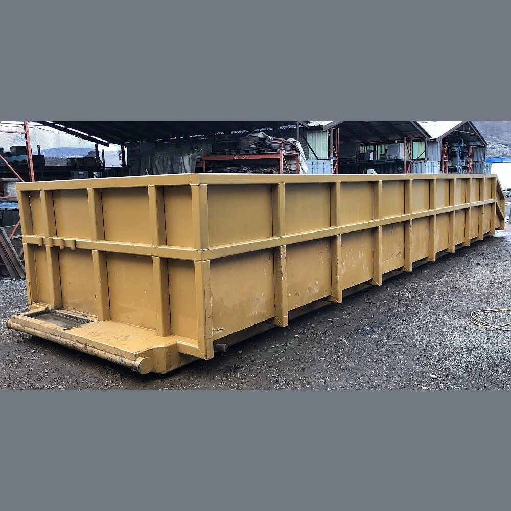 10ft Wide x 40ft Long  x 5ft High Shale Bin