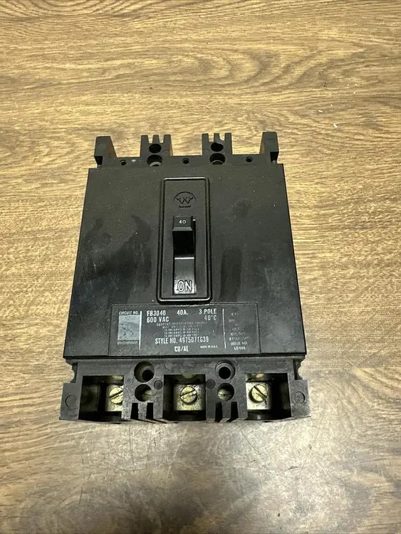 Used WESTINGHOUSE FB3040 Miscellaneous Equipment (Electrical & Power) Ohio US | Surplus Asset Holdings #1240757