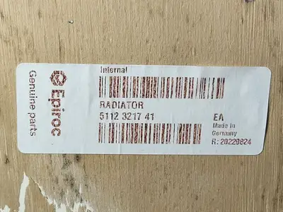 New | in-Stock EPIROC 5112321741 Processing (misc) British Columbia CA | Lenmark #328890