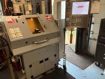 2012 HAAS OL-1 Lathes CNC | Asset Exchange Corporation (1)