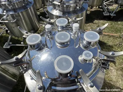 Precision Stainless Industrial Used 316L SS Jacketed Tank