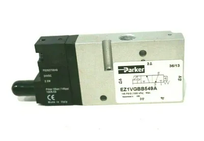 NEW PARKER EZ1VGBB549A SOLENOID VALVE